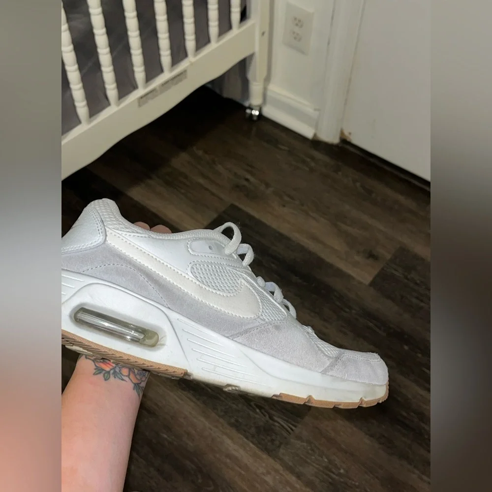 Nike Air Max SC Women’s Sneakers Size 10 – White Gray Casual Shoes‎ EUC